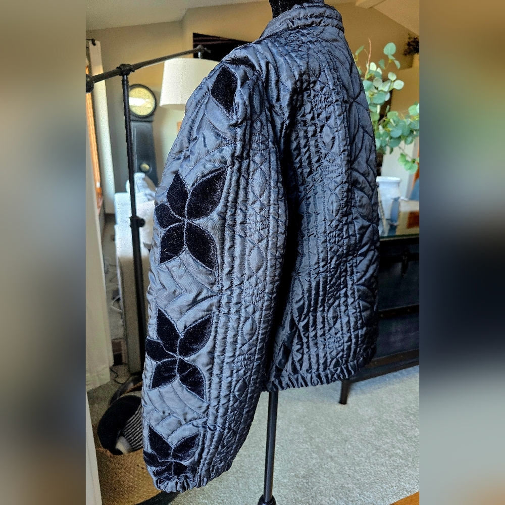 Free People Quinn Quilted Jacket Size L NWOT - Picture 8 of 10